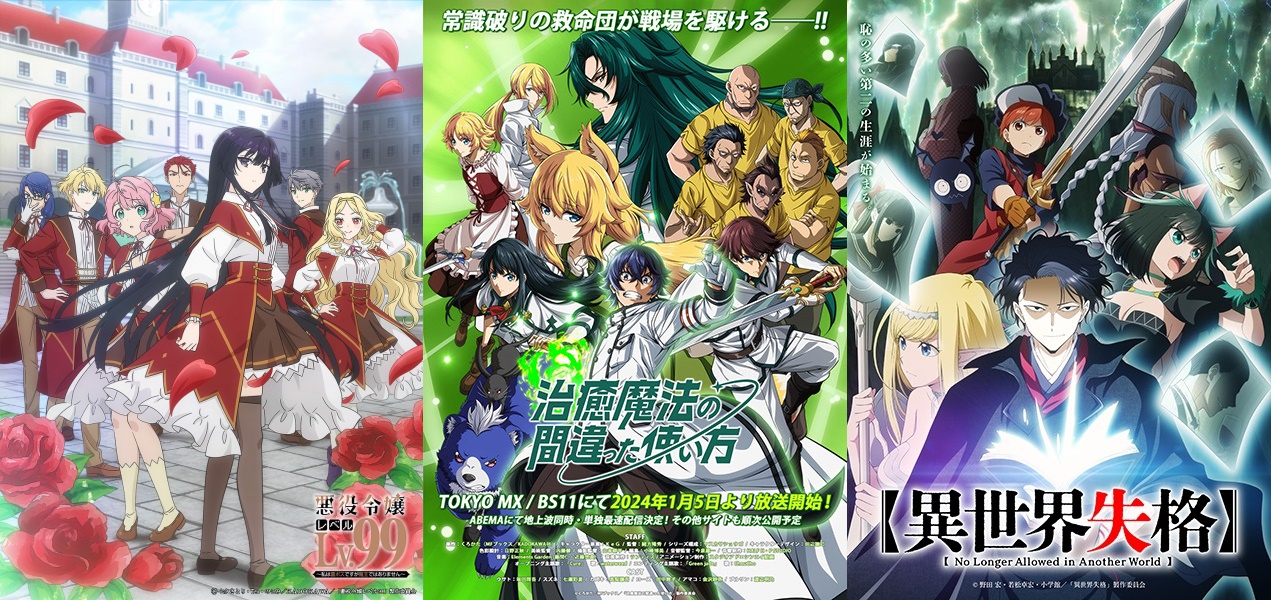 Best New Anime Isekai 2024